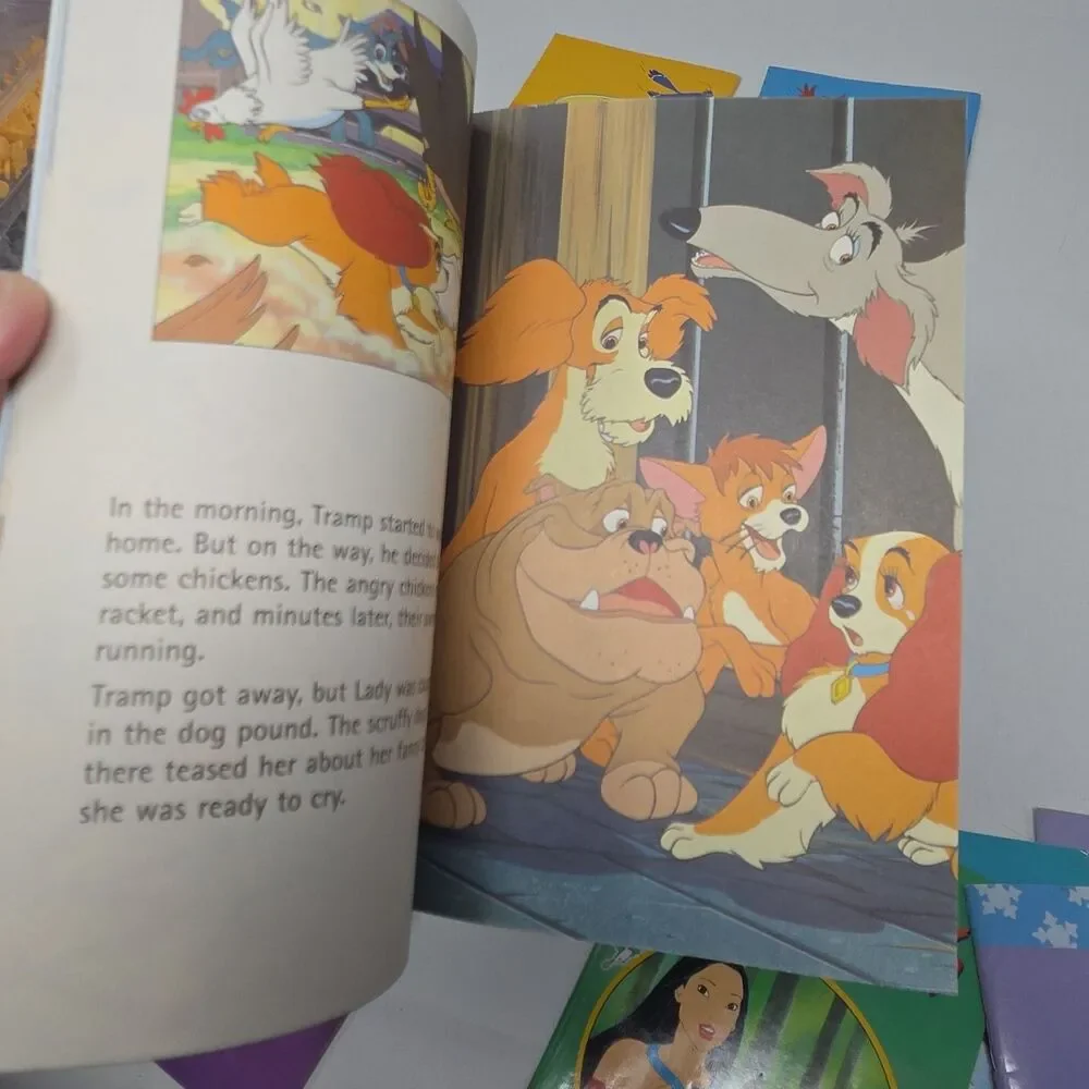 Disney Childrens Mini Book Lot of 11 Paperback 2001 Winnie The Pooh Brimar